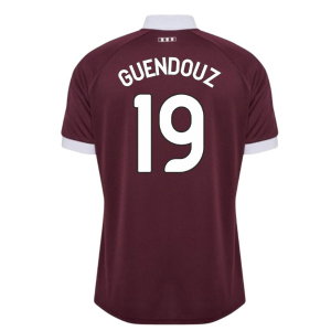 2026-2027 Hearts Home Shirt (Guendouz 19)