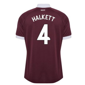 2026-2027 Hearts Home Shirt (Halkett 4)