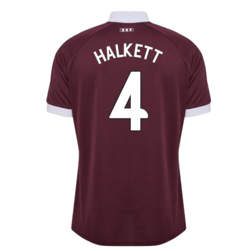2026-2027 Hearts Home Shirt (Halkett 4)
