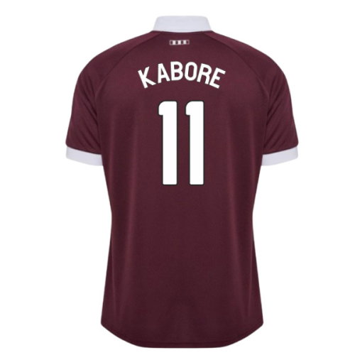 2026-2027 Hearts Home Shirt (Kabore 11)