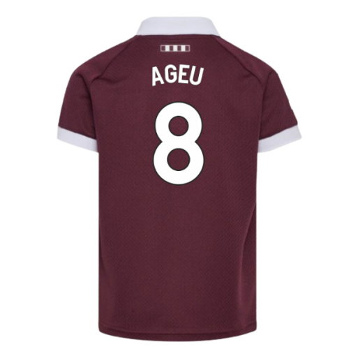 2026-2027 Hearts Home Shirt (Kids) (Ageu 8)