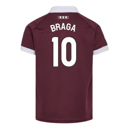 2026-2027 Hearts Home Shirt (Kids) (Braga 10)