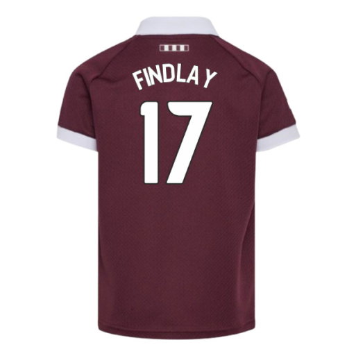 2026-2027 Hearts Home Shirt (Kids) (Findlay 17)