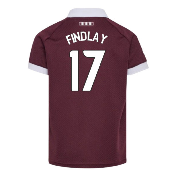 2026-2027 Hearts Home Shirt (Kids) (Findlay 17)