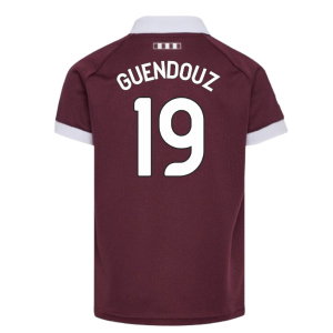 2026-2027 Hearts Home Shirt (Kids) (Guendouz 19)