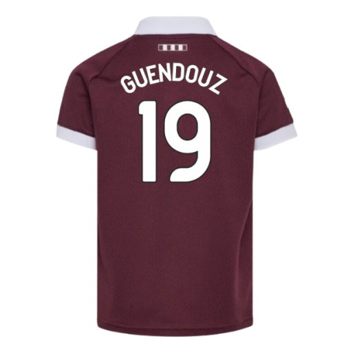 2026-2027 Hearts Home Shirt (Kids) (Guendouz 19) 2026-2027 Hearts Home Shirt (Kids) (Guendouz 19)