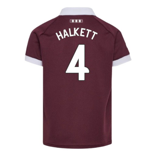 2026-2027 Hearts Home Shirt (Kids) (Halkett 4)