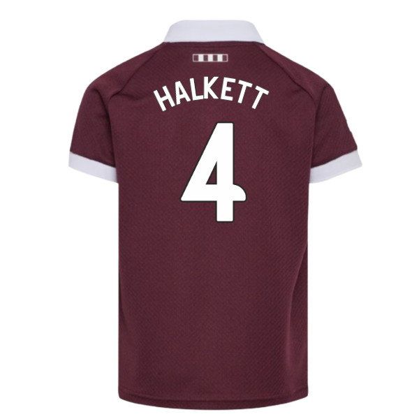 2026-2027 Hearts Home Shirt (Kids) (Halkett 4)