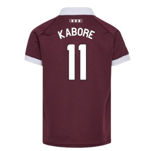 2026-2027 Hearts Home Shirt (Kids) (Kabore 11)