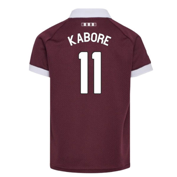 2026-2027 Hearts Home Shirt (Kids) (Kabore 11)