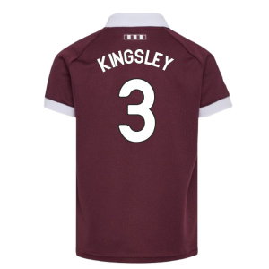 2026-2027 Hearts Home Shirt (Kids) (Kingsley 3)
