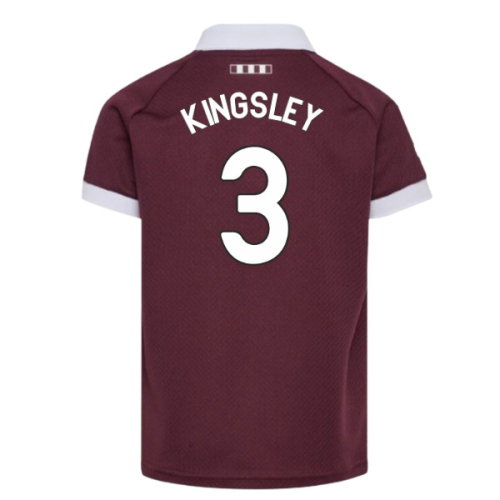 2026-2027 Hearts Home Shirt (Kids) (Kingsley 3)