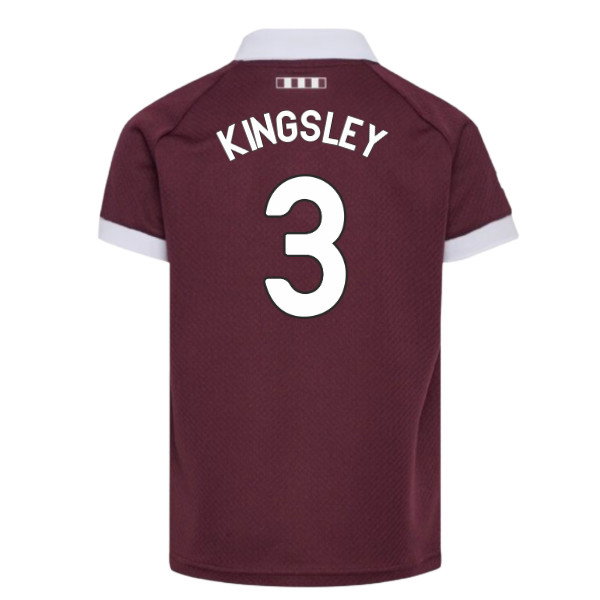 2026-2027 Hearts Home Shirt (Kids) (Kingsley 3)