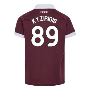 2026-2027 Hearts Home Shirt (Kids) (Kyziridis 89)
