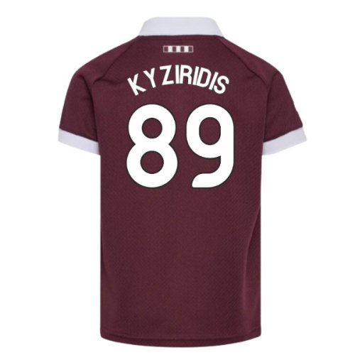 2026-2027 Hearts Home Shirt (Kids) (Kyziridis 89)