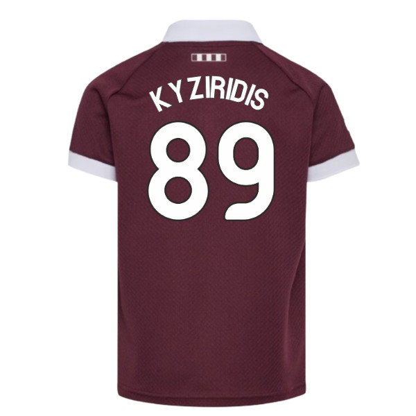 2026-2027 Hearts Home Shirt (Kids) (Kyziridis 89)