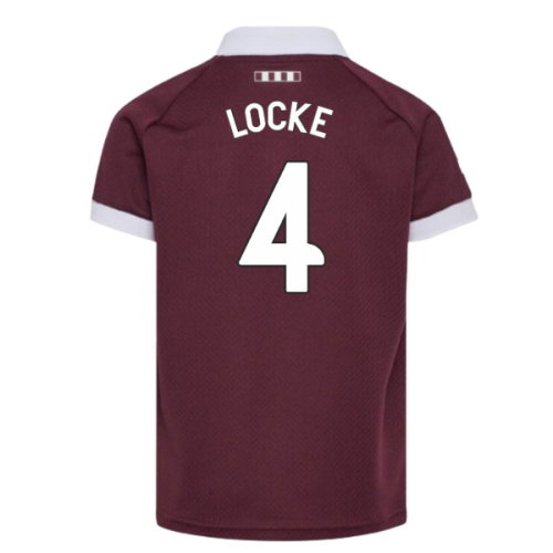 2026-2027 Hearts Home Shirt (Kids) (Locke 4)
