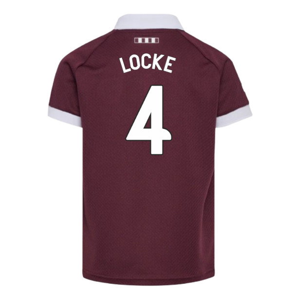 2026-2027 Hearts Home Shirt (Kids) (Locke 4)