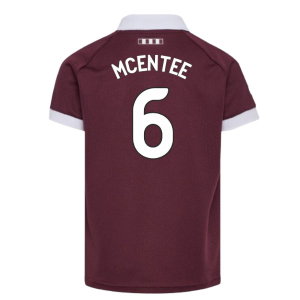 2026-2027 Hearts Home Shirt (Kids) (McEntee 6)