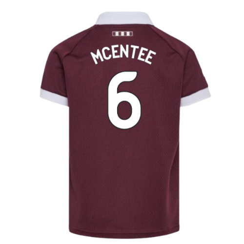 2026-2027 Hearts Home Shirt (Kids) (McEntee 6) 2026-2027 Hearts Home Shirt (Kids) (McEntee 6)