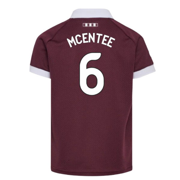 2026-2027 Hearts Home Shirt (Kids) (McEntee 6)