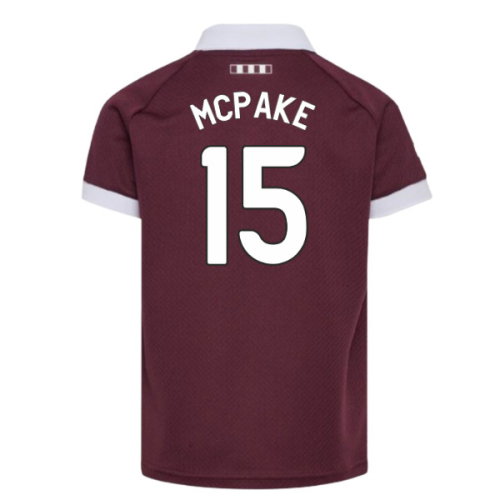 2026-2027 Hearts Home Shirt (Kids) (McPake 15) 2026-2027 Hearts Home Shirt (Kids) (McPake 15)