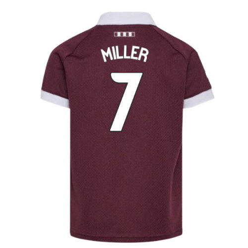 2026-2027 Hearts Home Shirt (Kids) (Miller 7) 2026-2027 Hearts Home Shirt (Kids) (Miller 7)