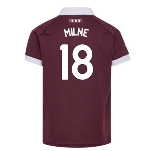 2026-2027 Hearts Home Shirt (Kids) (Milne 18) 2026-2027 Hearts Home Shirt (Kids) (Milne 18)