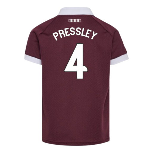 2026-2027 Hearts Home Shirt (Kids) (Pressley 4)