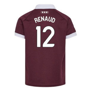 2026-2027 Hearts Home Shirt (Kids) (Renaud 12)