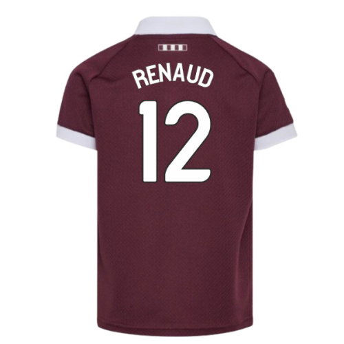 2026-2027 Hearts Home Shirt (Kids) (Renaud 12) 2026-2027 Hearts Home Shirt (Kids) (Renaud 12)