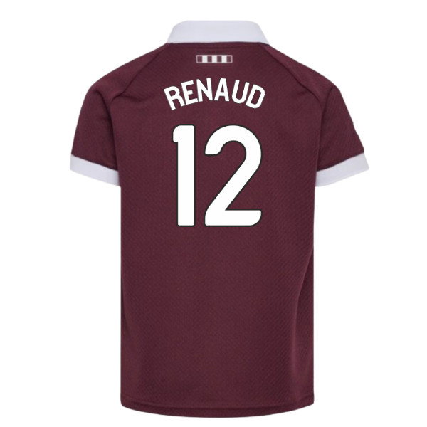 2026-2027 Hearts Home Shirt (Kids) (Renaud 12)