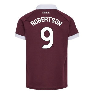 2026-2027 Hearts Home Shirt (Kids) (Robertson 9)