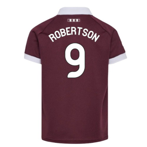 2026-2027 Hearts Home Shirt (Kids) (Robertson 9)