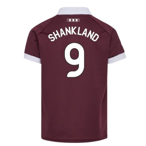 2026-2027 Hearts Home Shirt (Kids) (Shankland 9)
