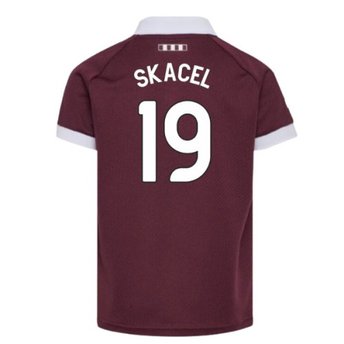 2026-2027 Hearts Home Shirt (Kids) (Skacel 19)