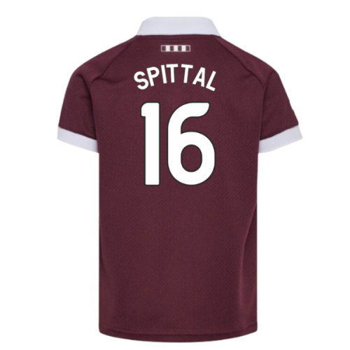 2026-2027 Hearts Home Shirt (Kids) (Spittal 16)