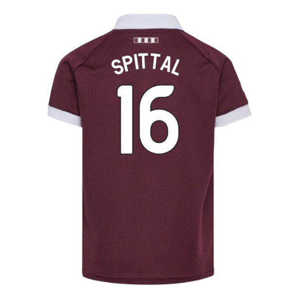 2026-2027 Hearts Home Shirt (Kids) (Spittal 16)