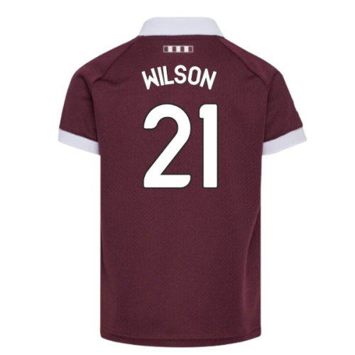 2026-2027 Hearts Home Shirt (Kids) (Wilson 21)