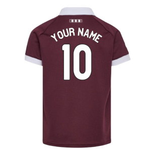 2026-2027 Hearts Home Shirt (Kids) (Your Name)