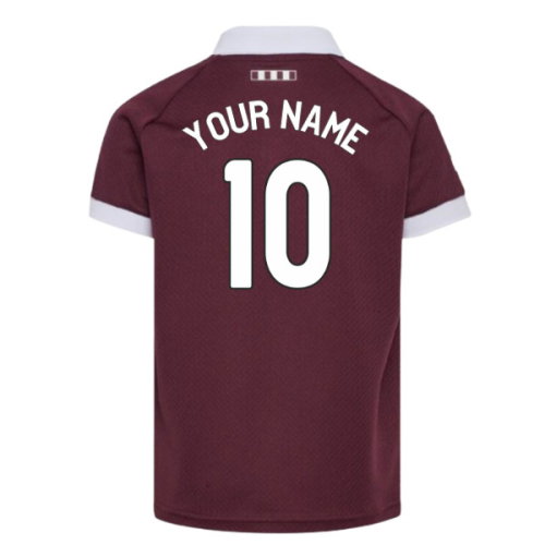 2026-2027 Hearts Home Shirt (Kids) (Your Name)