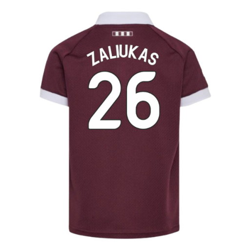2026-2027 Hearts Home Shirt (Kids) (Zaliukas 26)