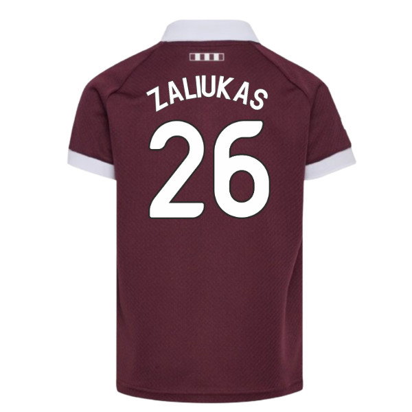 2026-2027 Hearts Home Shirt (Kids) (Zaliukas 26)