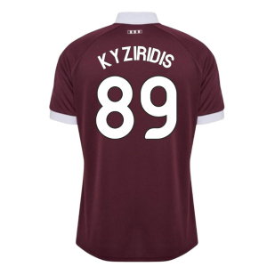 2026-2027 Hearts Home Shirt (Kyziridis 89)