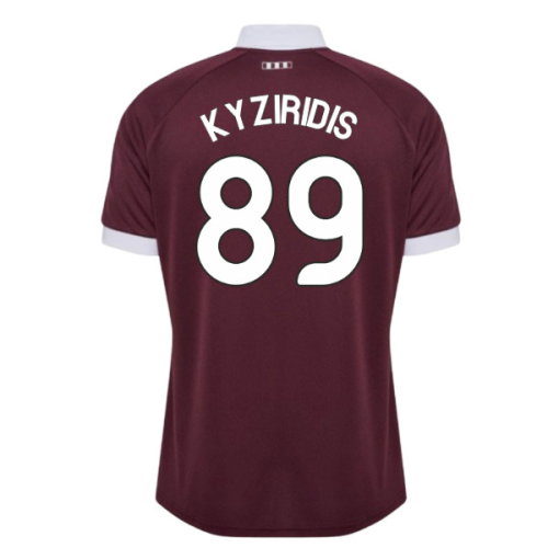 2026-2027 Hearts Home Shirt (Kyziridis 89)