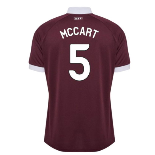 2026-2027 Hearts Home Shirt (McCart 5)