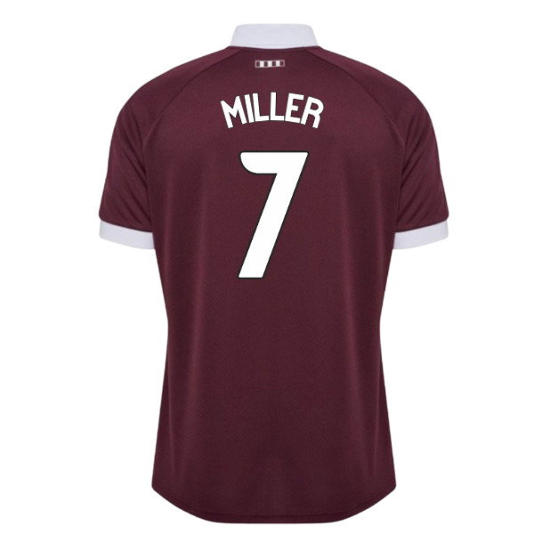2026-2027 Hearts Home Shirt (Miller 7)