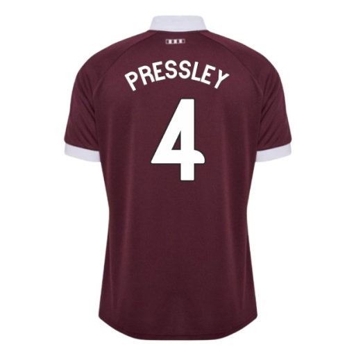 2026-2027 Hearts Home Shirt (Pressley 4)