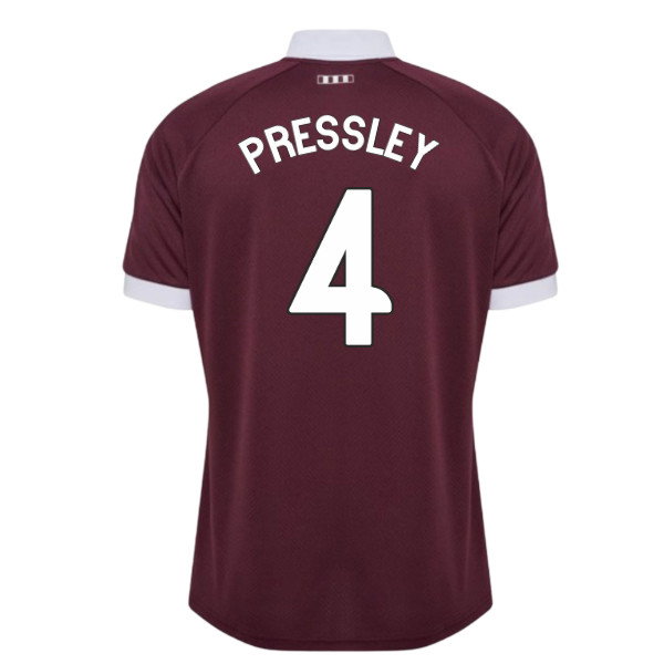 2026-2027 Hearts Home Shirt (Pressley 4)