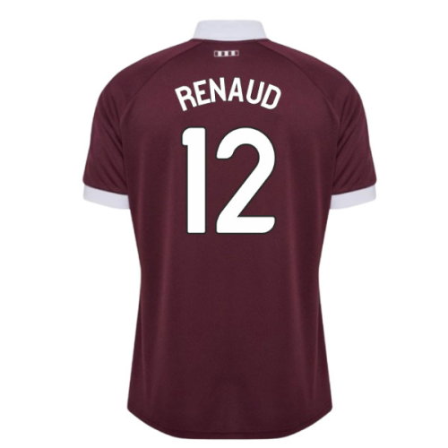 2026-2027 Hearts Home Shirt (Renaud 12) 2026-2027 Hearts Home Shirt (Renaud 12)